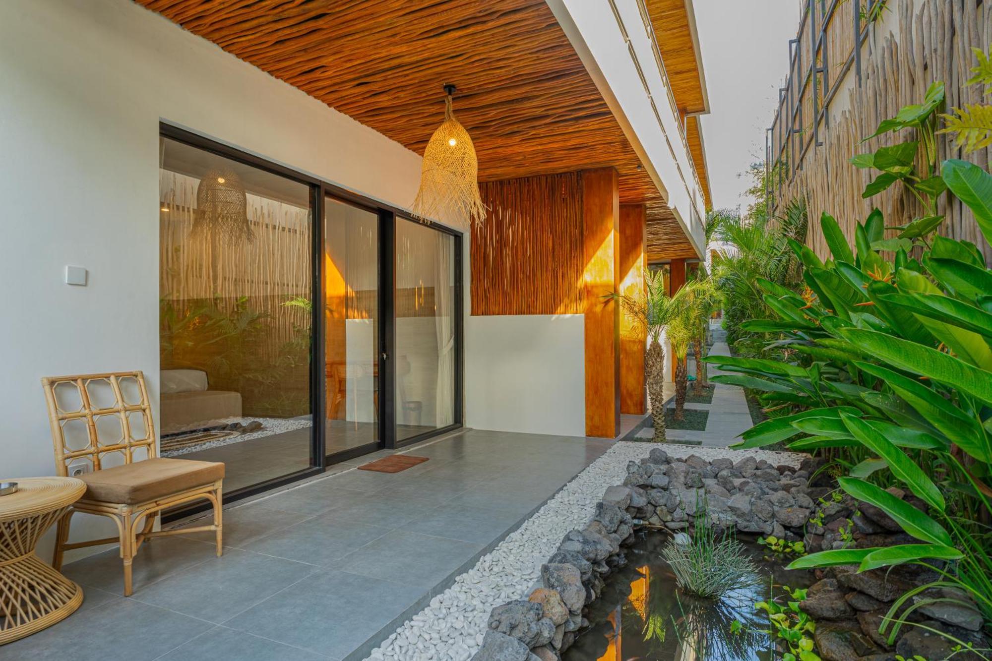 Hotel Nooju Pererenan Canggu Zimmer foto