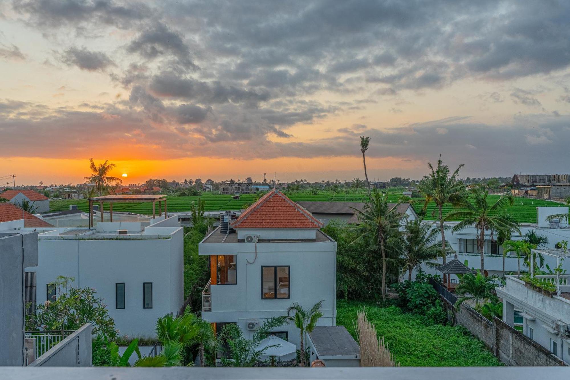 Hotel Nooju Pererenan Canggu Exterior foto