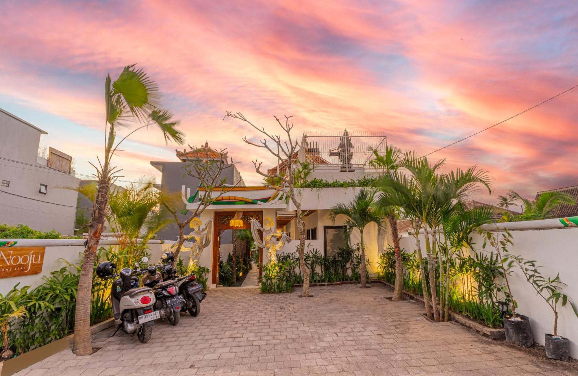 Hotel Nooju Pererenan Canggu Exterior foto